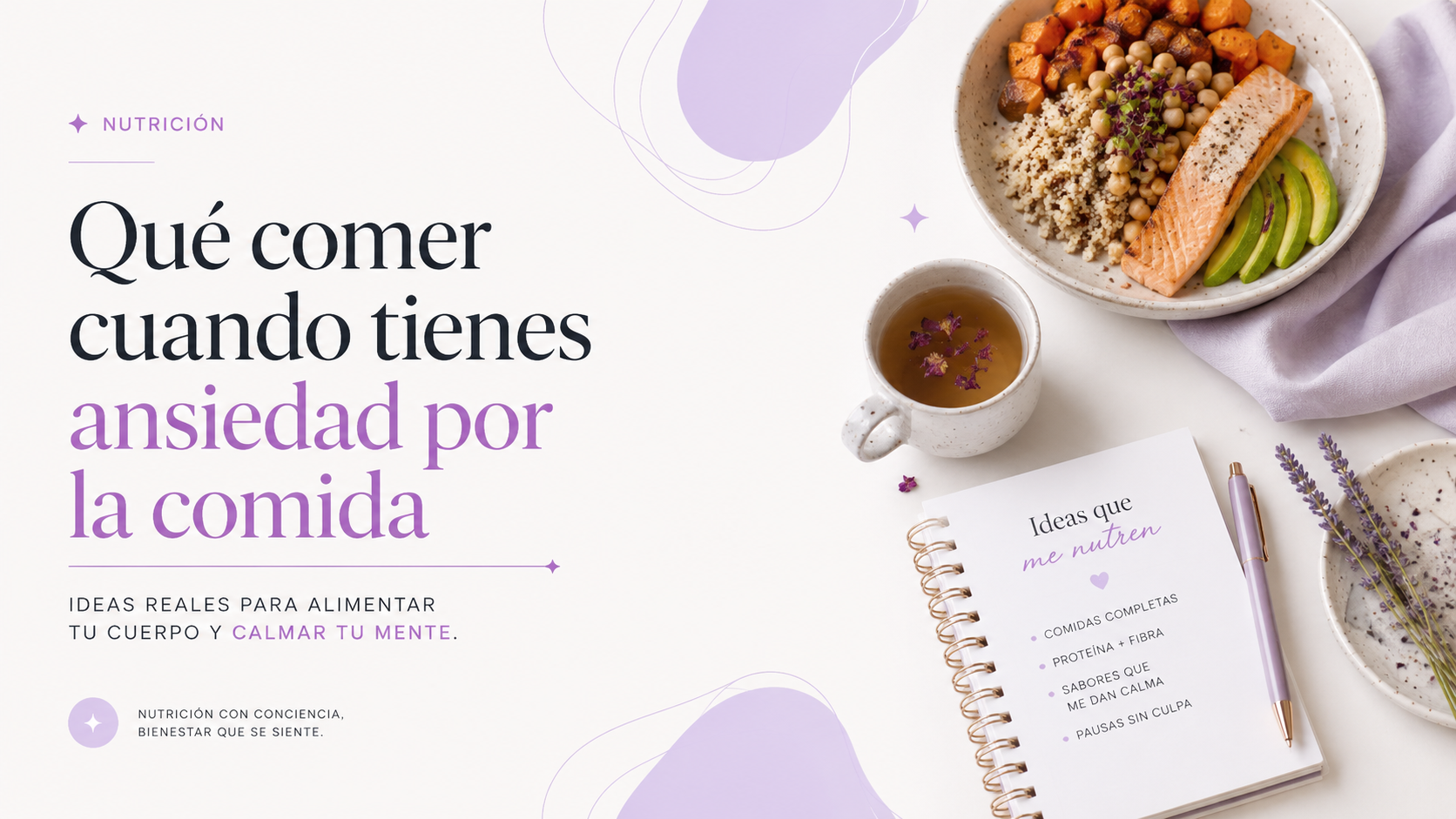 Qué comer cuando tienes ansiedad por la comida